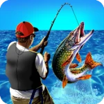 real fishing summer simulator android application logo